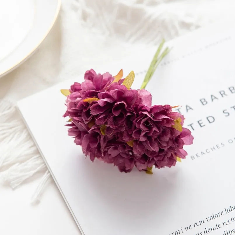 Silk Carnation Artificial Flowers – Wedding, Home & Party Decor
