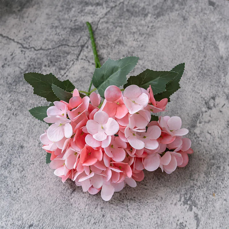 Silk Hydrangea Artificial Bouquet | Wedding & Home Décor
