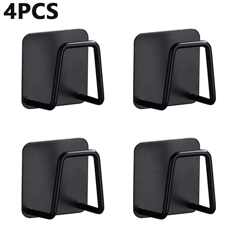 Stainless Steel Self-Adhesive Sponge Holder | Kitchen & Bathroom