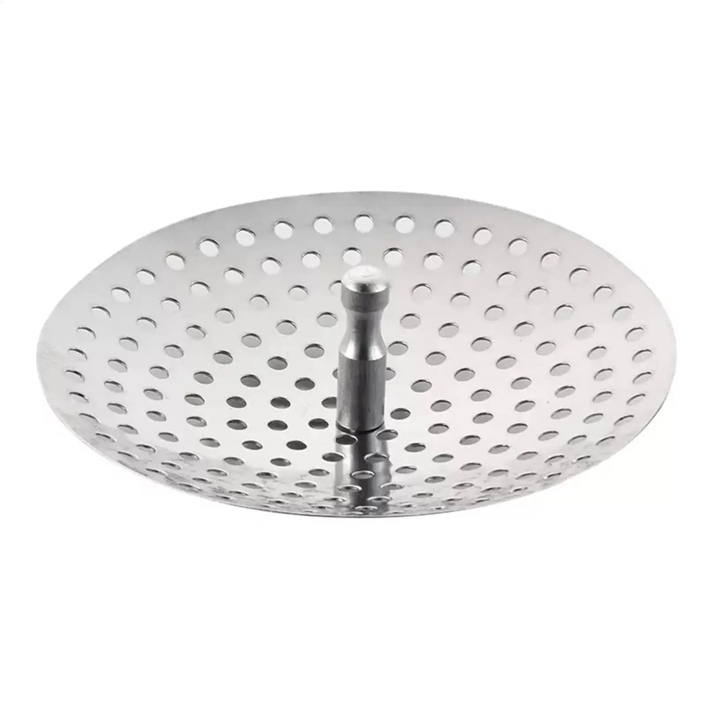 Metal Canning Funnel Stainless Steel Canning Gadget 2 Pieces Food Funnel With Strainer For Jar Filling Cooking Baking Sauce Oil Peaceful Pleasures Health and Wellness