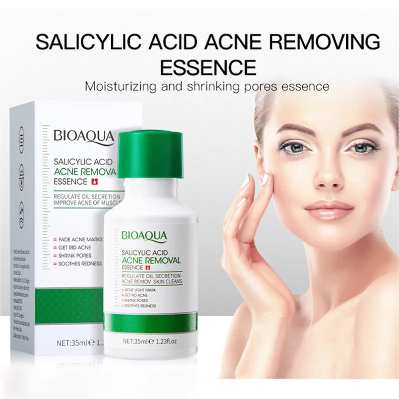 BIOAQUA Salicylic Acid Acne Face Serum – Hydrating & Anti-Aging
