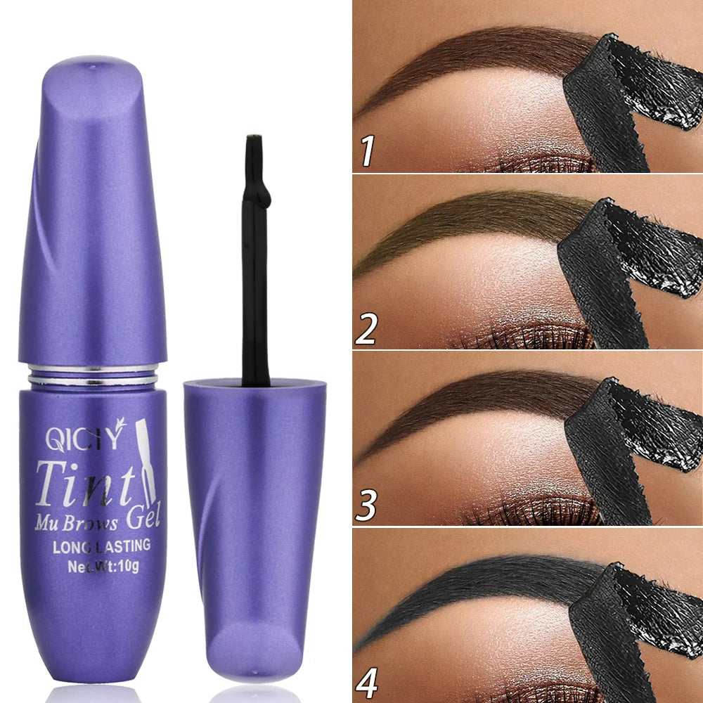 Waterproof Tear-Off Eyebrow Gel – Long-Lasting Natural Brows