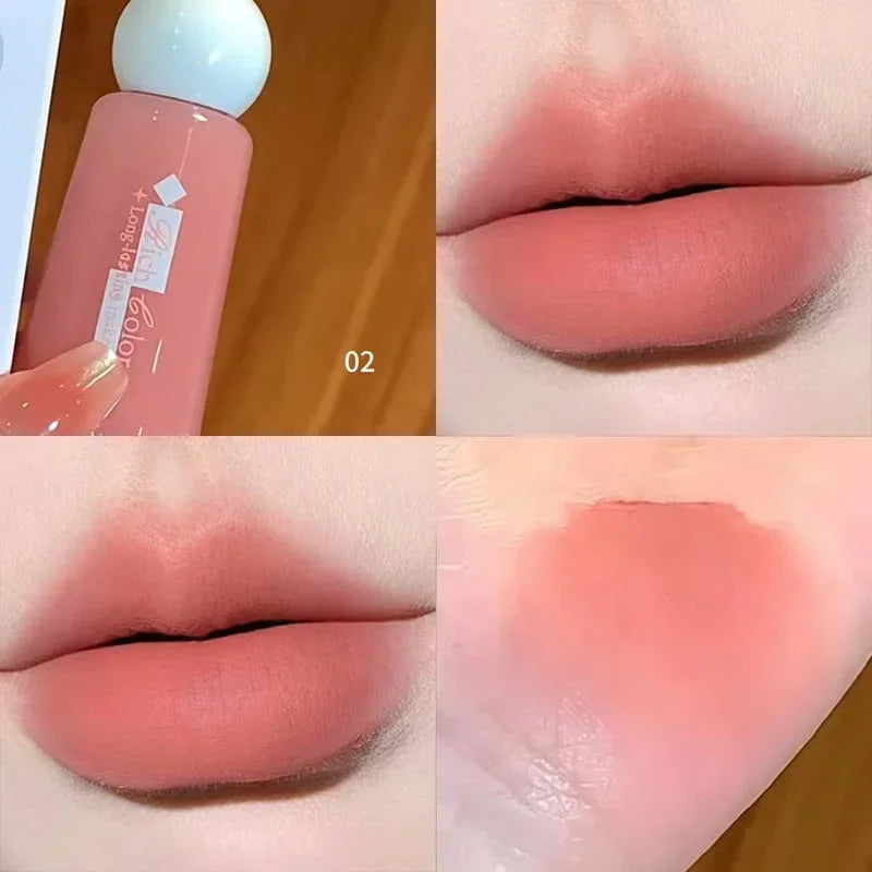 Velvet Matte Lip Tint | Waterproof Non-Stick K-Beauty Lip Gloss