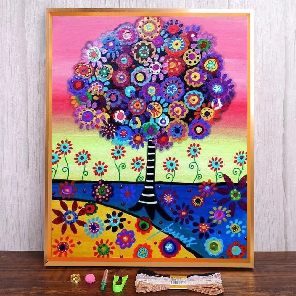 Chic Unframed Canvas Art Print | Modern Wall Decor Gift