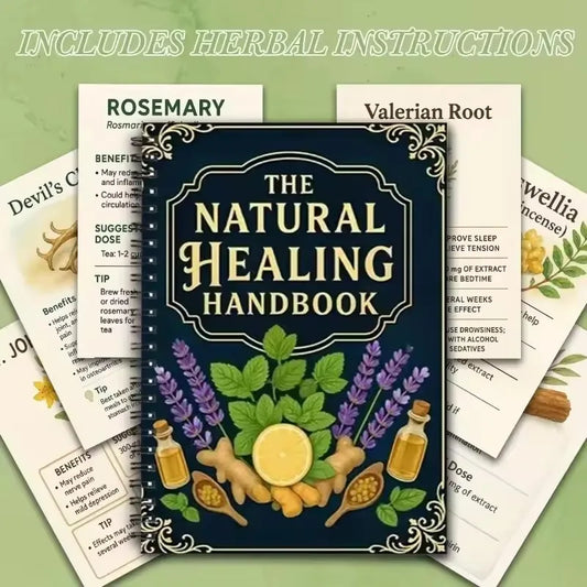 Natural Healing Handbook Luna Filby English Edition Health Guide Peaceful Pleasures Health and Wellness