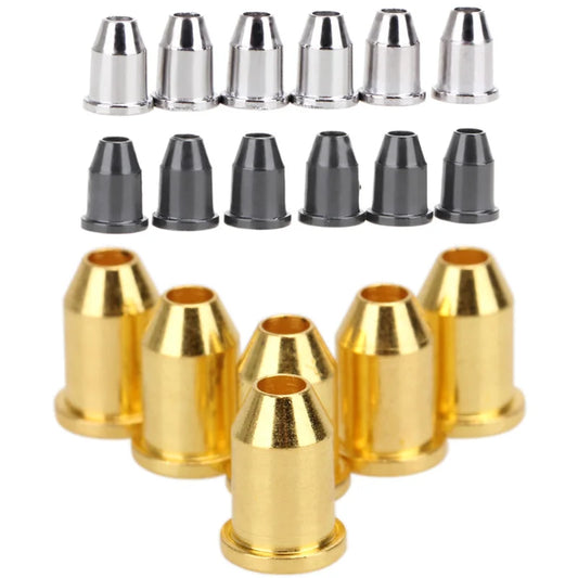 Guitar String Caps Mounting Buckle Through Body Ferrules Bushing Peaceful Pleasures Health and Wellness