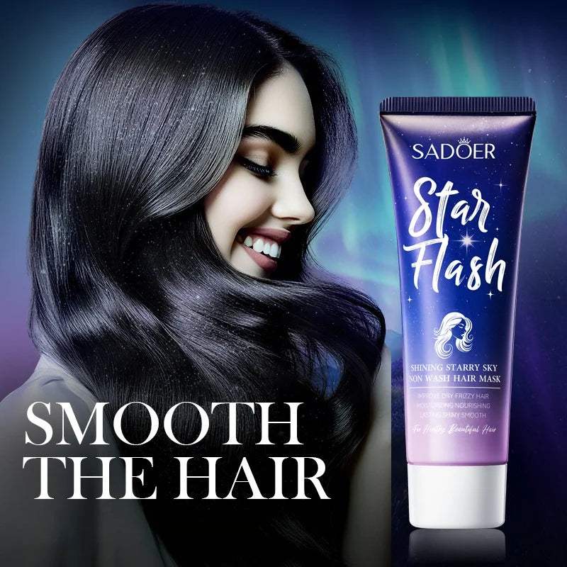 SADOER Starry Sky Leave-In Hair Mask 80g | Deep Moisture