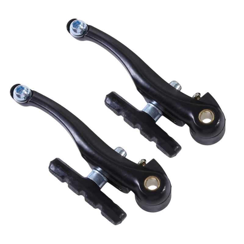 Bicycle Brake Aluminum Alloy Mountain Bike V-brake Portable Detachable Adjustable Replaceable Parts Bicycle Parts Peaceful Pleasures Health and Wellness