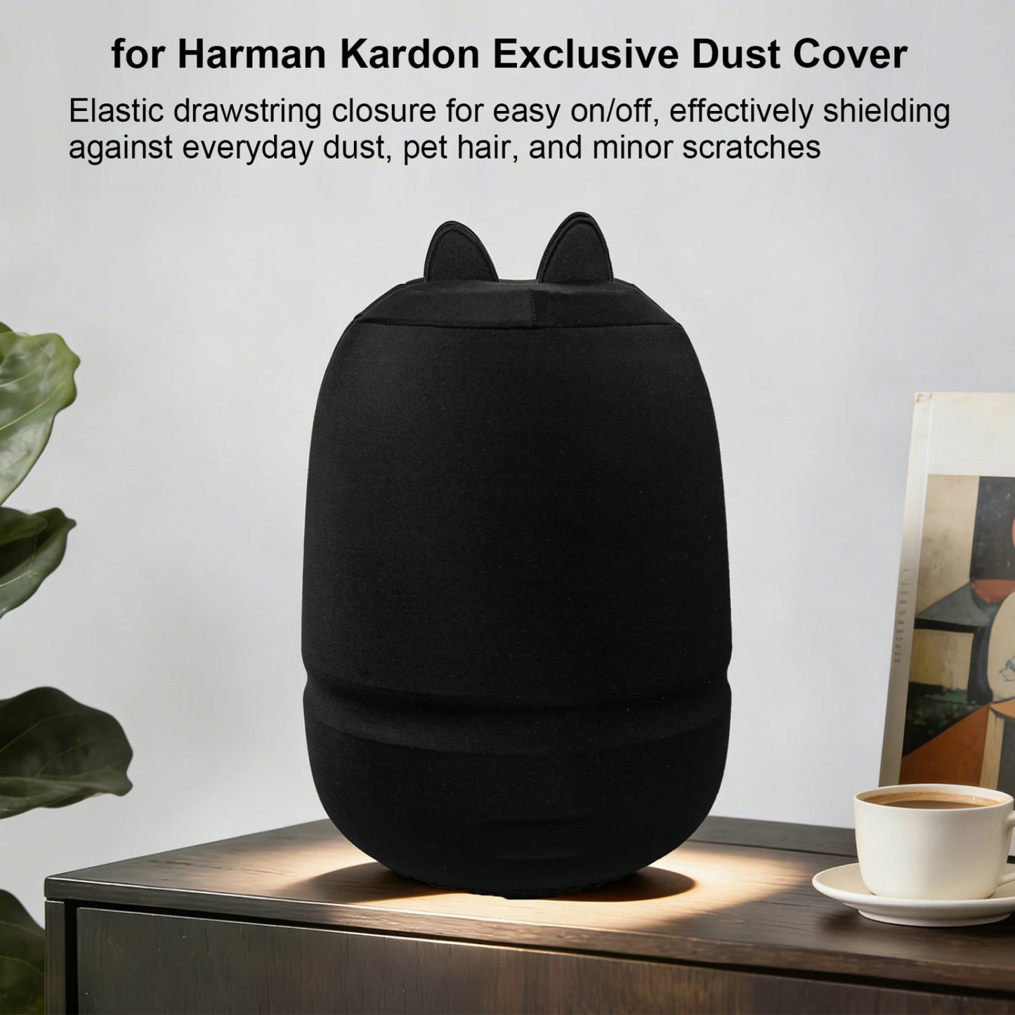 Washable Speaker Dust Cover Dustproof Sleeve For Speaker Dust Resistant Cover Case Suitable For Harman Kardon Aura Studio 4/5 Peaceful Pleasures Health and Wellness