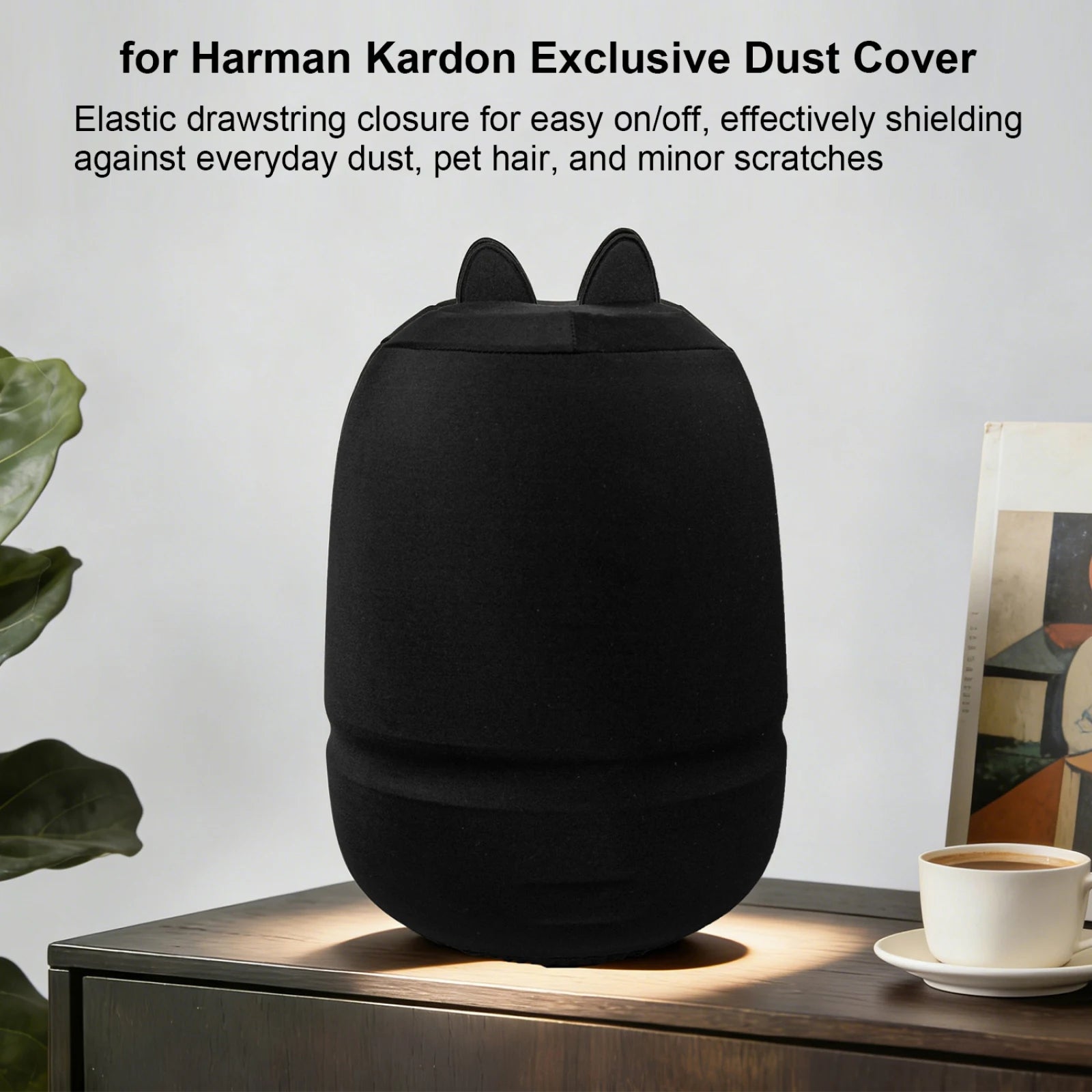 Washable Speaker Dust Cover Dustproof Sleeve For Speaker Dust Resistant Cover Case Suitable For Harman Kardon Aura Studio 4/5 Peaceful Pleasures Health and Wellness