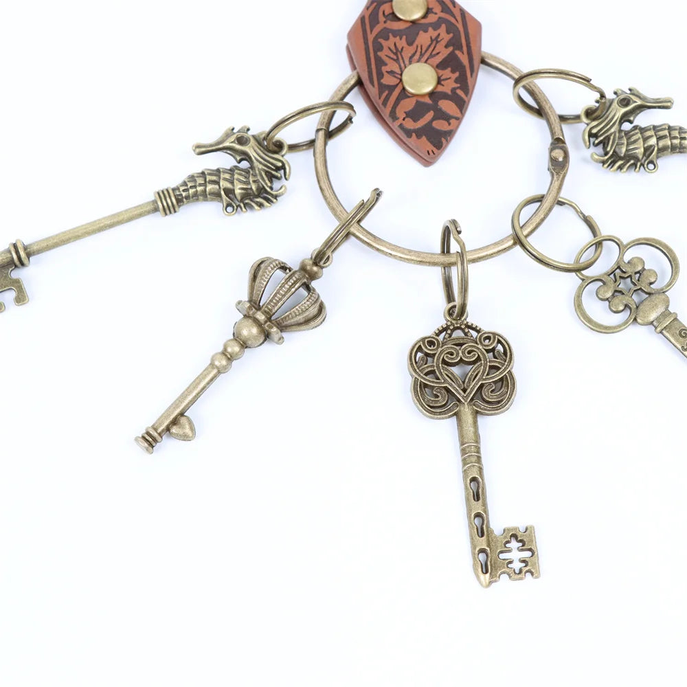 Medieval Belts Renaissance Clothing Accessories Circular Rings Retro