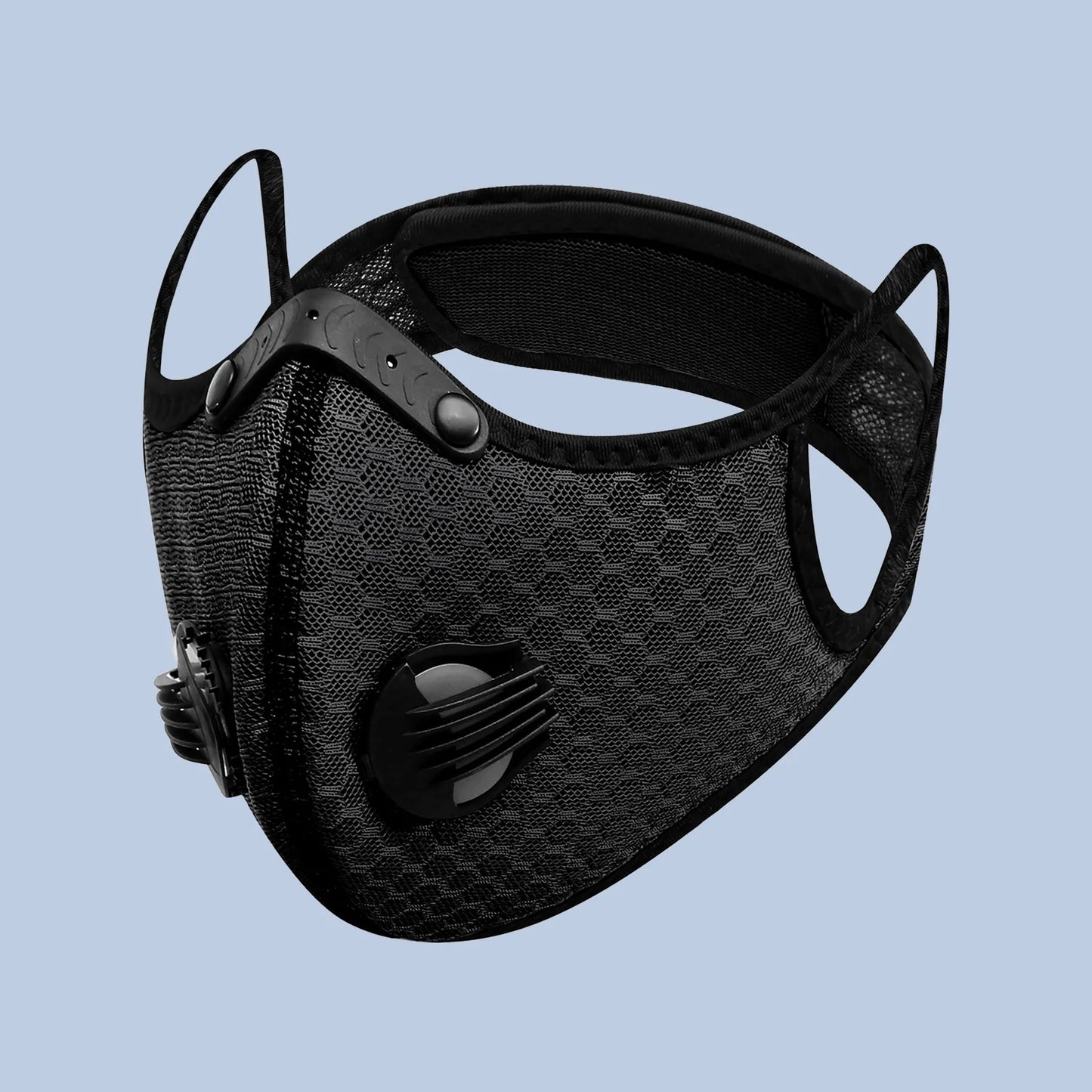 Unisex Windproof Riding Mask Breathable Filtration Outdoor Sports Masks for Walking Cycling Motorcycling Peaceful Pleasures Health and Wellness