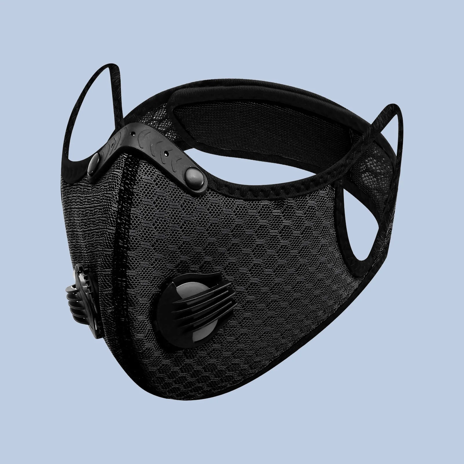 Unisex Windproof Riding Mask Breathable Filtration Outdoor Sports Masks for Walking Cycling Motorcycling Peaceful Pleasures Health and Wellness