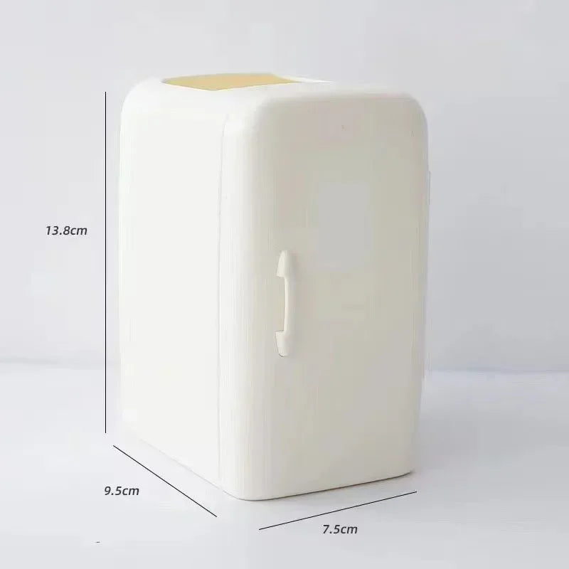 Multi functional fashionable pen holder with creative drawer, refrigerator pen holder, student large storage, desktop decoration Peaceful Pleasures Health and Wellness
