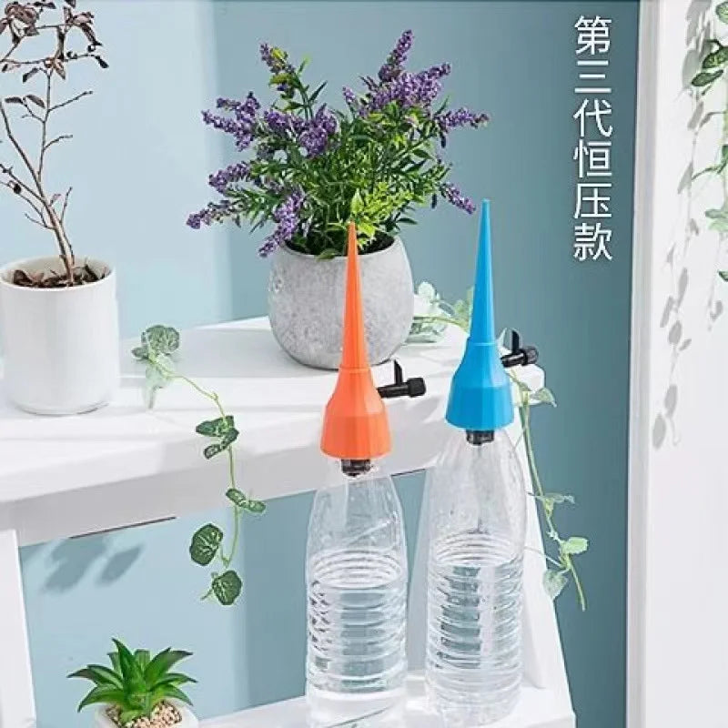 Automatic Drip Irrigation Self-Watering Spike | DIY Plant Waterer