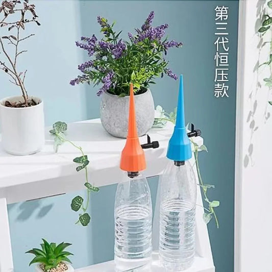 Automatic Drip Irrigation Self-Watering Spike | DIY Plant Waterer Drip Irrigation Spike Oasis Select