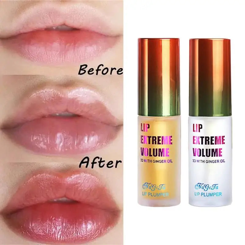 BIOAOUA Lip Plumper Oil Serum | Volumising & Moisturizing Balm