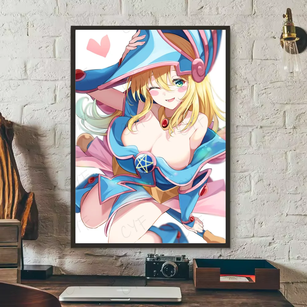 Yu-Gi-Oh! Classic Anime Poster HD Waterproof PVC Wall Art Anime Wall Poster Peaceful Pleasures Health and Wellness z23 15X20cmNoframe