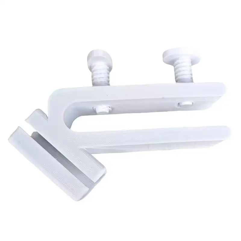 Adjustable Plastic Hose Clamp | Heavy Duty Pipe Mounting Clip