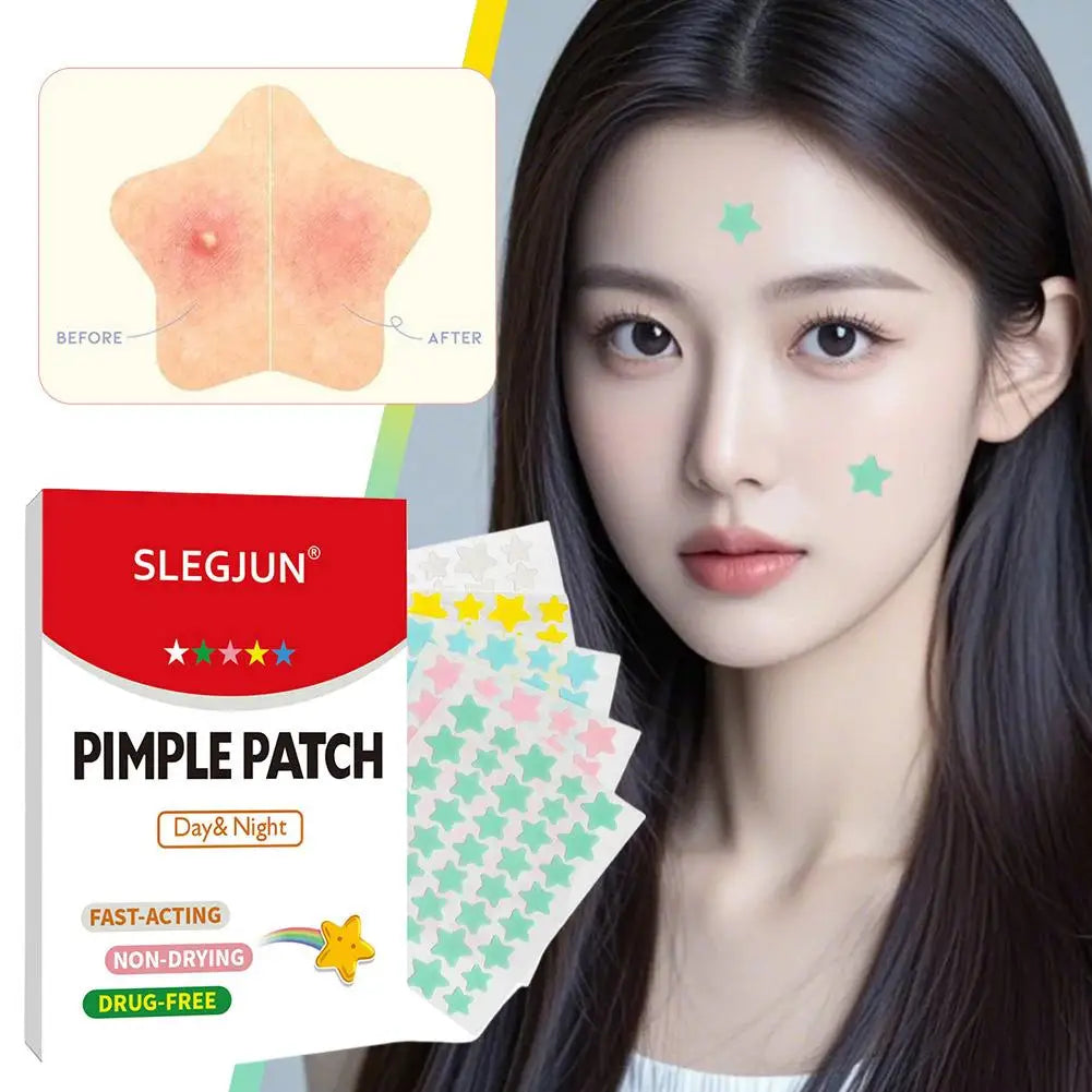 Hydrocolloid Pimple Patches 200/240pcs – Invisible Spot Stickers
