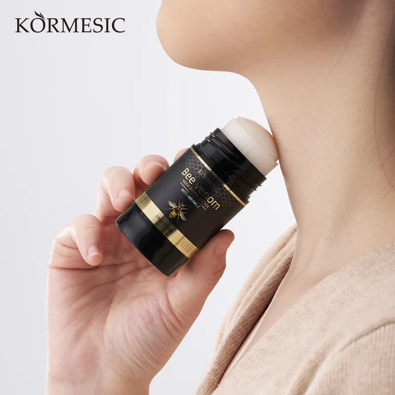 Bee Venom Neck Firming Cream Stick – Anti-Wrinkle 30g