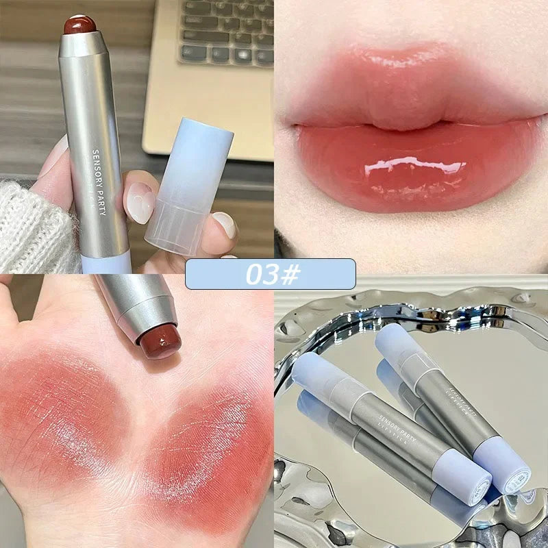 Hawthorn Jelly Lipstick | Mirror Gloss, Hydrating, Long-Lasting