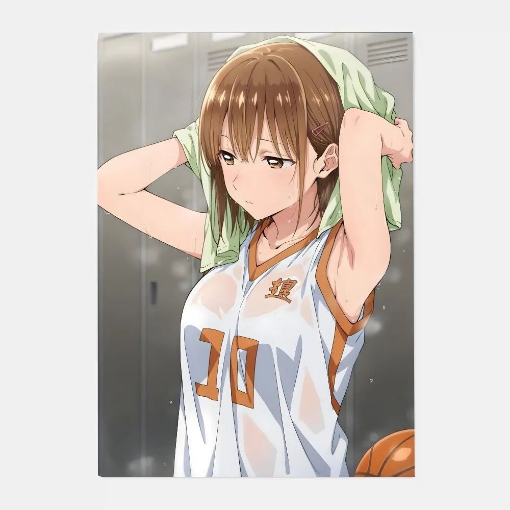 Anime Ao No H-hako Poster HD art sticky wall waterproof home living room bar decoration Peaceful Pleasures Health and Wellness z19 21X30cmNoframe