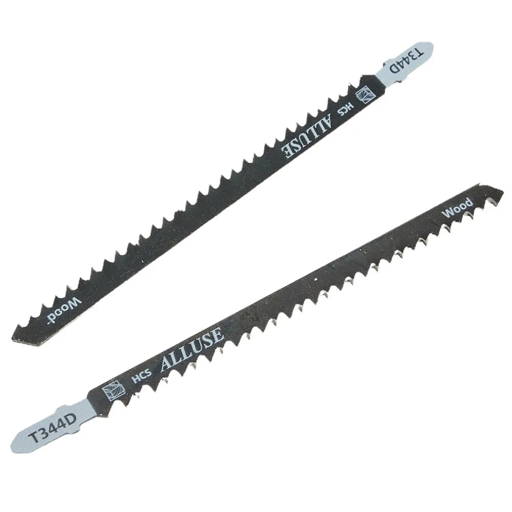 Jigsaw Blade Cutting Tool T344D 6T T-shank HCS Blades Cutter Wood