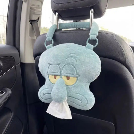 Spongebob Squarepants Anime Peripherals Squidward Tentacles Figure Peaceful Pleasures Health and Wellness