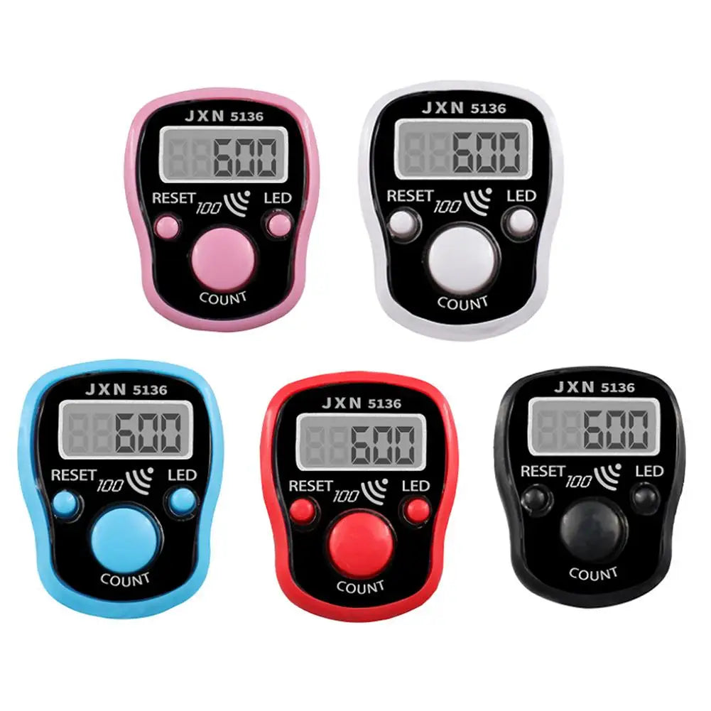 Finger Tally Counter Clicker for Easy Counting Peaceful Pleasures Health and Wellness