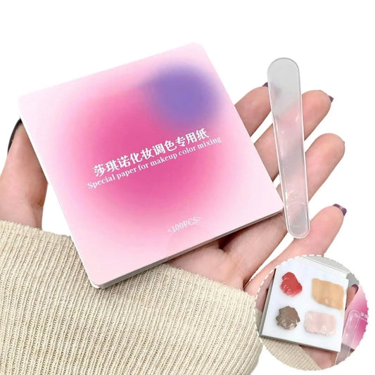 Waterproof Makeup Mixing Palette Paper 200 Sheets – Nail Art Nail Art Palette Paper Oasis Select China Mainland