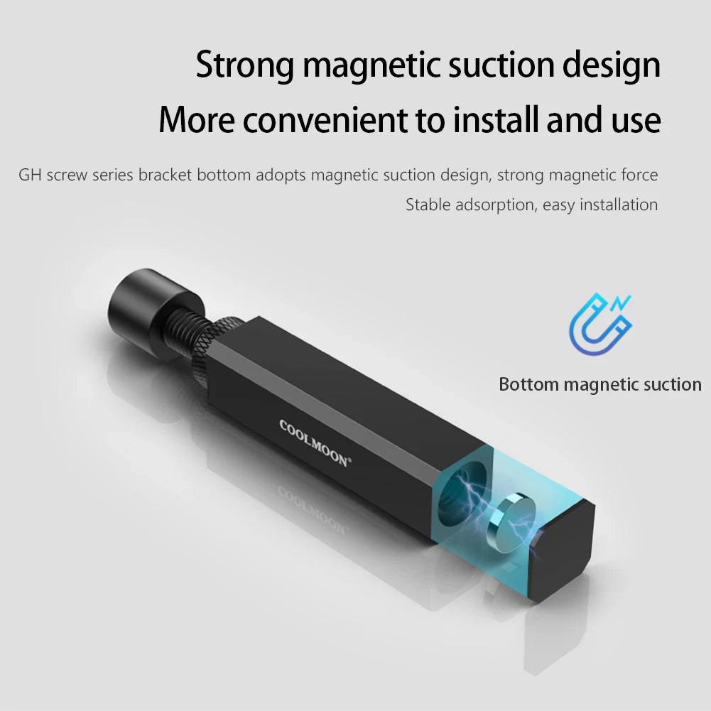 COOLMOON GPU Bracket Telescopic Holder | ATX M-ATX ITX Support