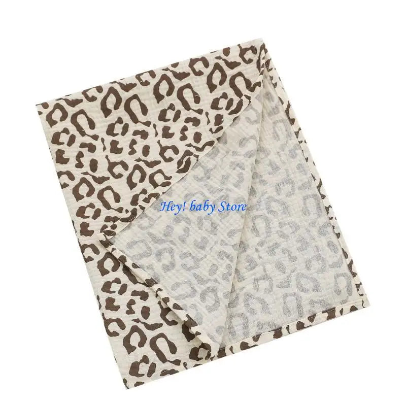 Cotton Muslin Swaddle Blanket – Soft, Lightweight Baby Wrap