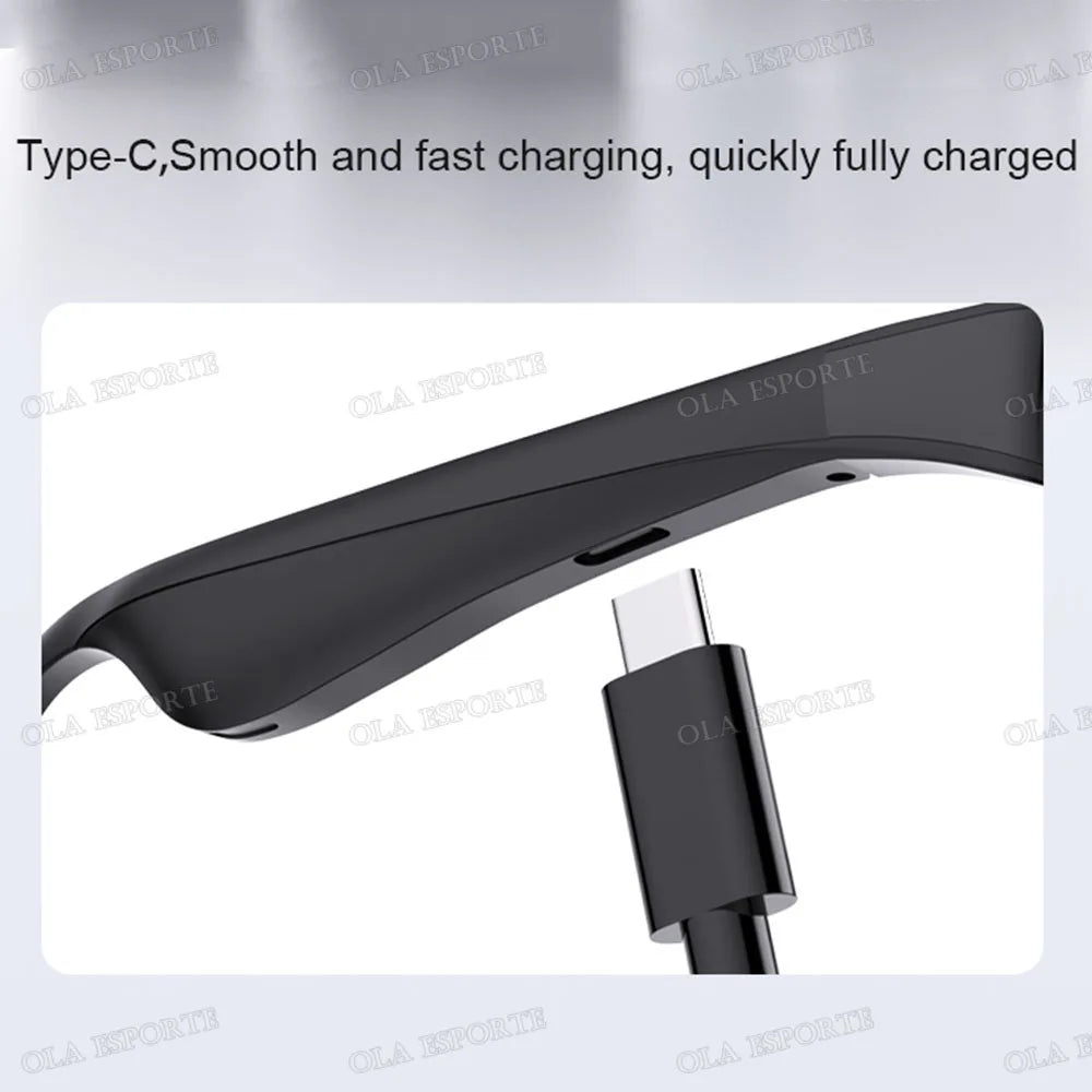 Smart Glasses Bluetooth Call Music Control Wireless Fashion Earbuds Gift Earbuds for Men Women Outdoor Sports Sunglasse 2026 New Peaceful Pleasures Health and Wellness