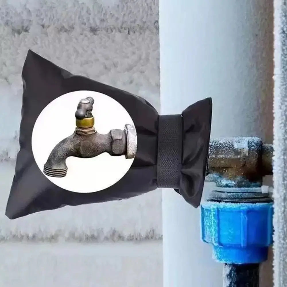 210D Oxford Outdoor Faucet Cover – Winter Freeze Protection