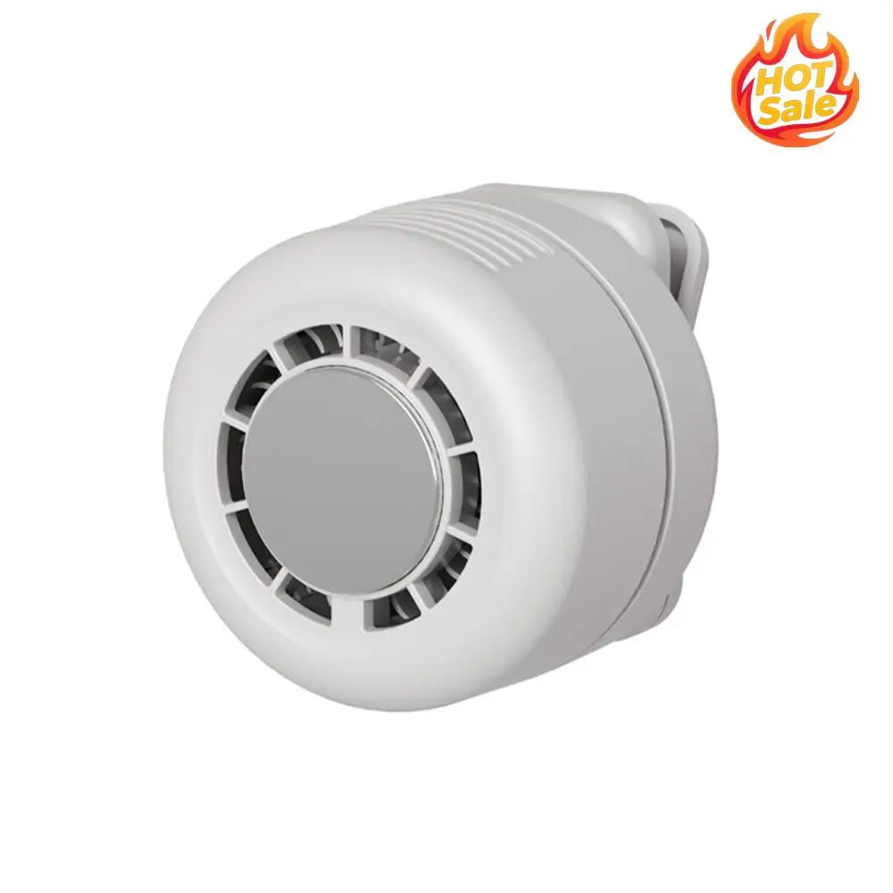 Silent Clip Fan 3-Speed 1800mAh USB-C Rechargeable Portable