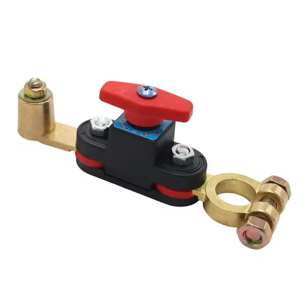 12V 24V Car Battery Disconnect Switch | Bidirectional Rotary