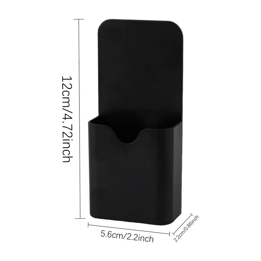 Magnetic Pen Holder Erase Marker Storage Box Pencil Organizer Cup Locker Organizer for Home Office Fridge Refrigerator Peaceful Pleasures Health and Wellness B