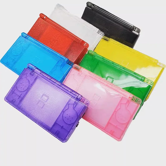 Nintendo DS Lite Full Replacement Shell DIY Kit – Transparent Console Replacement Shell Oasis Select