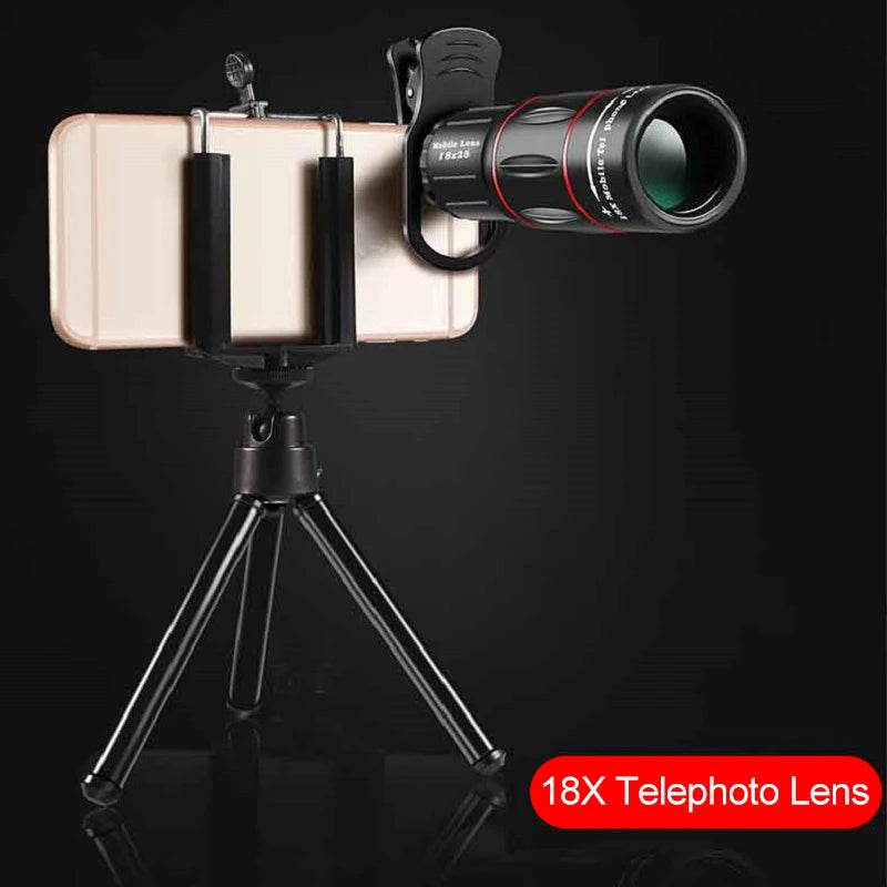 64X Telescope For Mobile Phone Lens For photography macro Phone lens for iphone Cell Phone Lens mobile phone telephoto.lens Peaceful Pleasures Health and Wellness