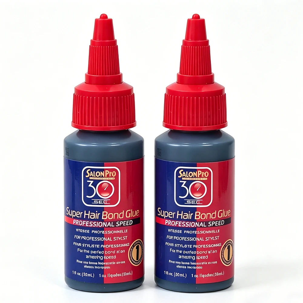 Waterproof Hair Bonding Glue | Wig & Lash Adhesive 30–118ml