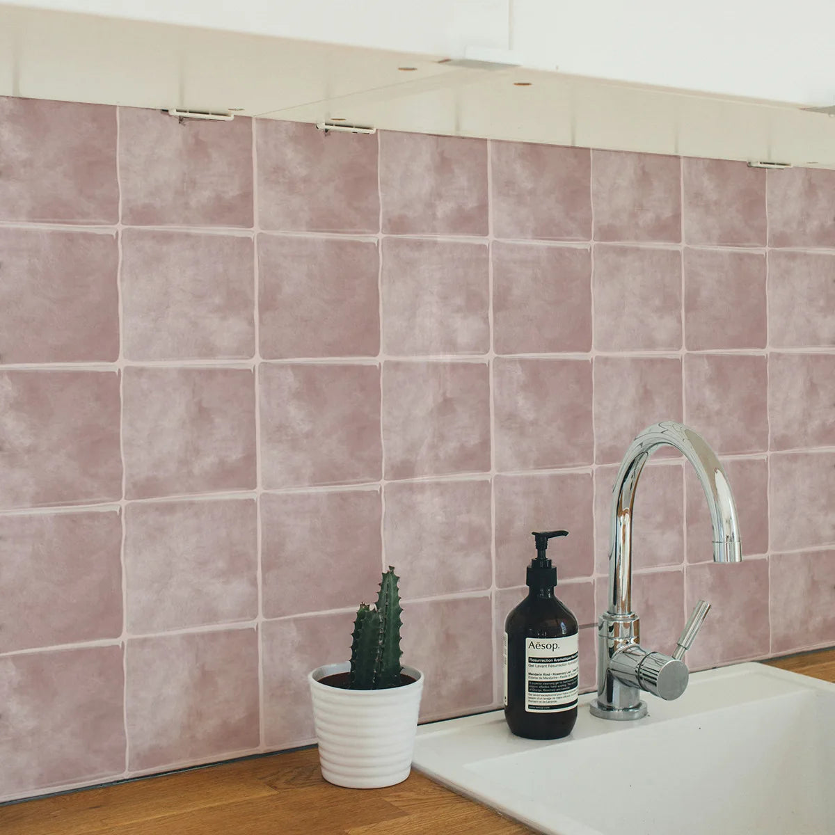 Three-dimensional self-adhesive kitchen anti-stain glue stickers Home renovation ceramic tile laundry room square interior decor Peaceful Pleasures Health and Wellness