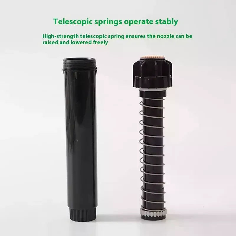 360° Pop-Up Lawn Sprinkler | 1/2" Thread Irrigation Nozzle