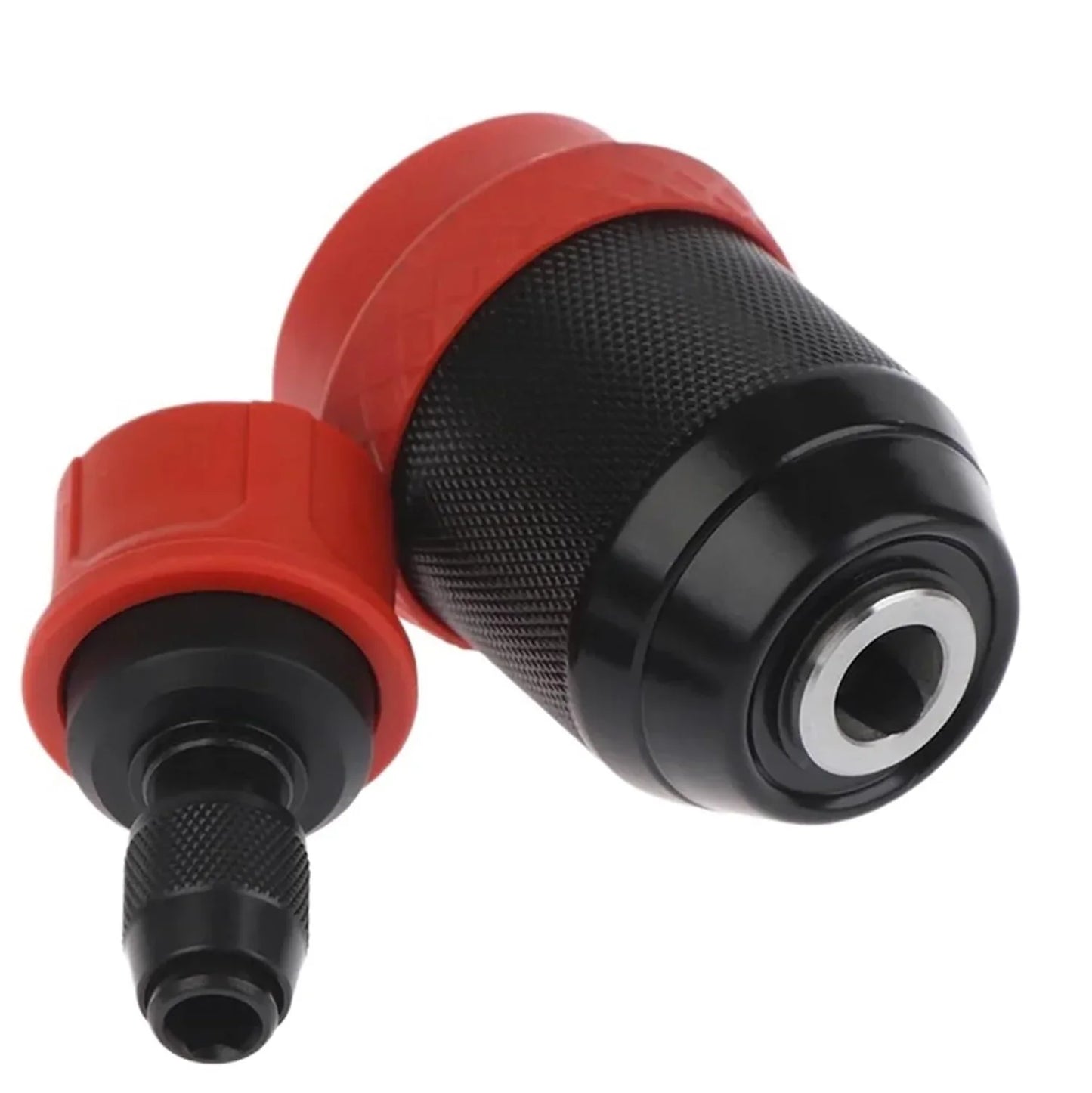 Quick Release Keyless Drill Chuck Adapter – 6.35mm Hex Shank