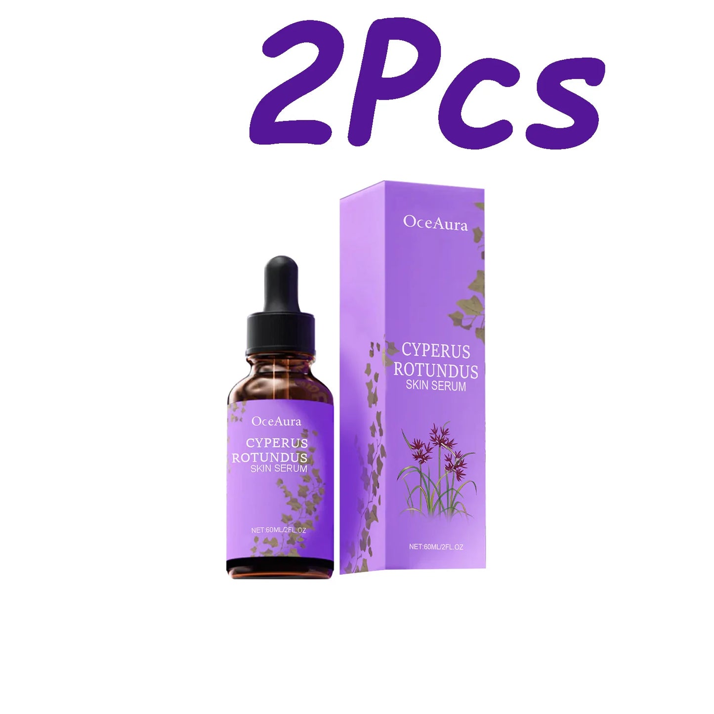 Cyperus Rotundus Hair Inhibitor Serum – Smooth Skin 60ml