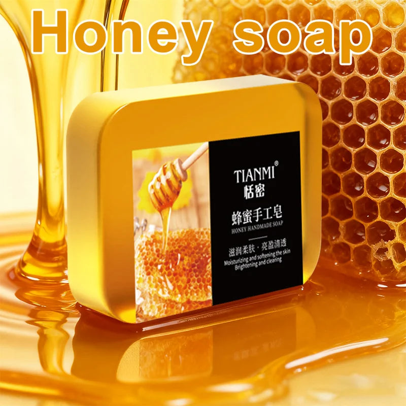 2-Pack Honey Soap – Deep Cleansing, Hydrating & Moisturizing
