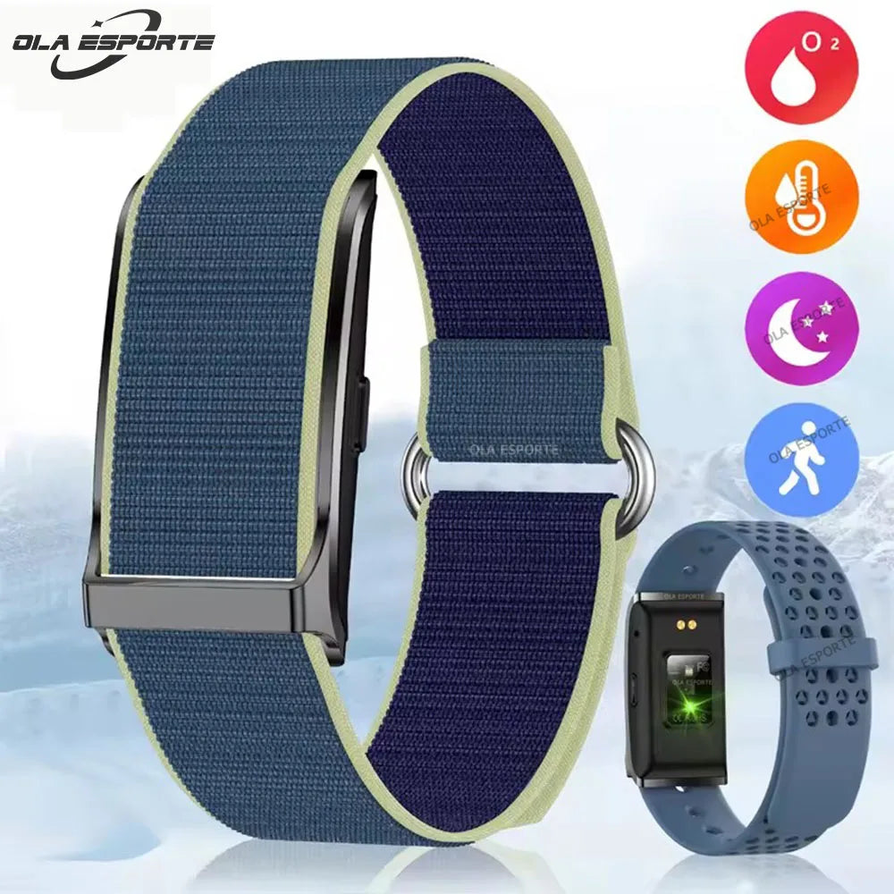 Ola Esporte Smart Fitness Tracker Band | Heart Rate & GPS
