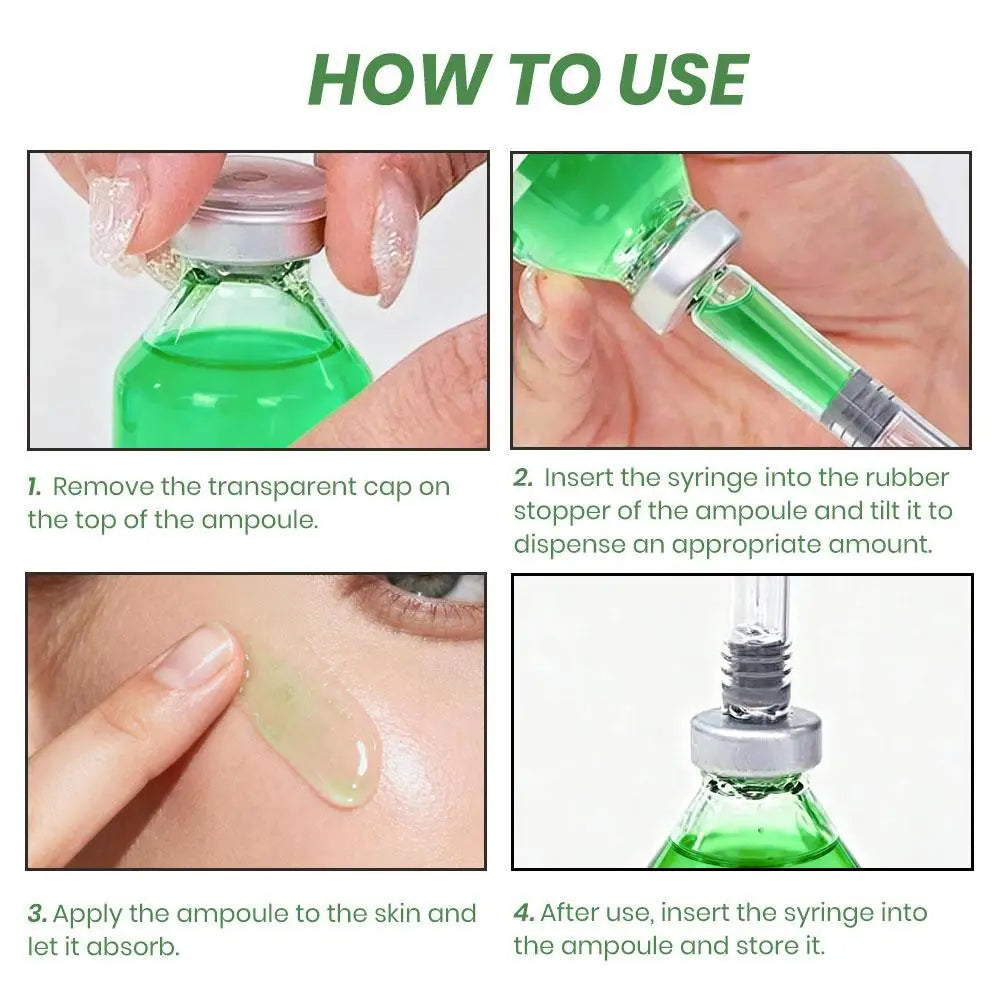 Centella PDRN Salmon Ampoule Serum Advanced Deep Repair Skin Barrier Serum For Face Firming Brightening Facial Essence Peaceful Pleasures Health and Wellness