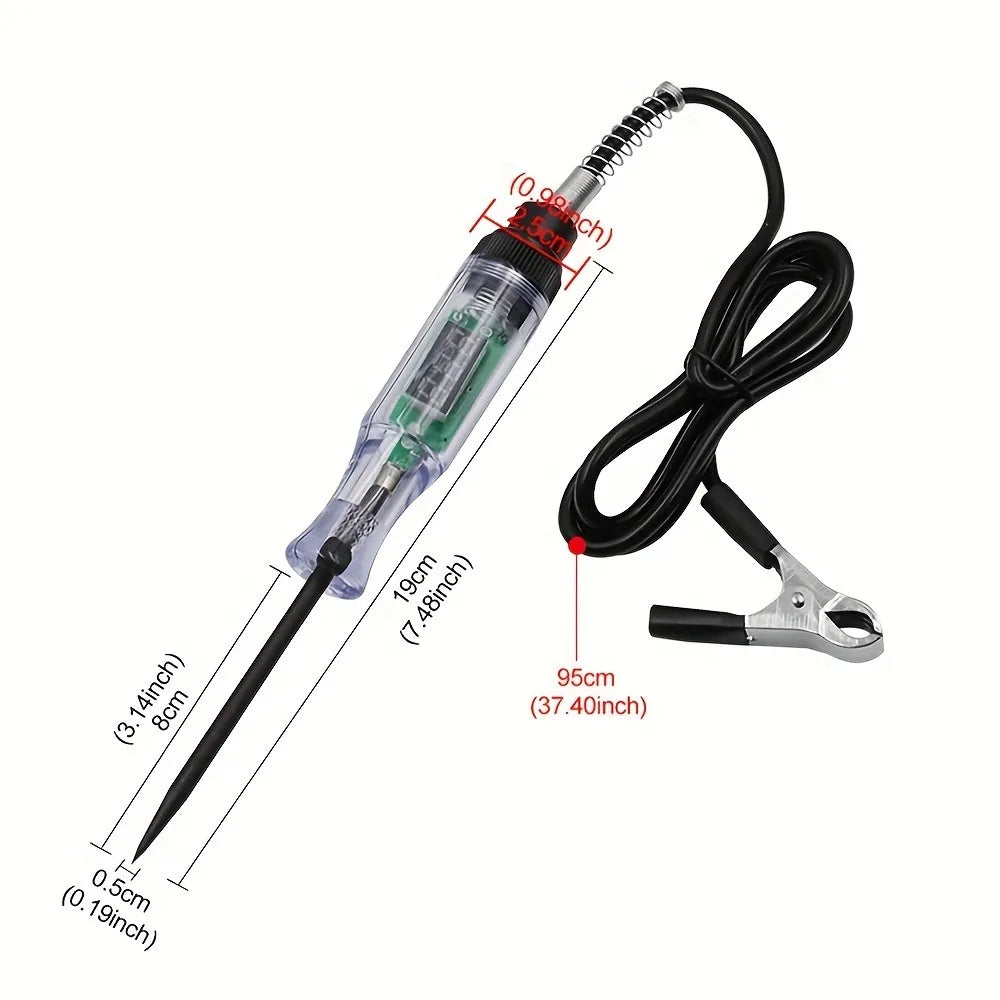 Automotive Voltage Detection Pen – Circuit & Fuse Tester Peaceful Pleasures Health and Wellness