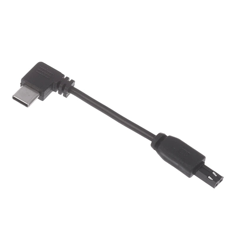 Type-C Elbow Plug JST 2P SYP Terminal Line Connector